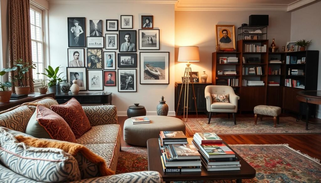 avoiding visual chaos eclectic interior design