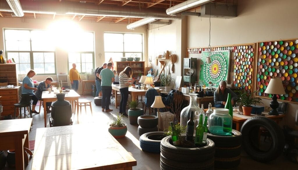 community upcycling projects