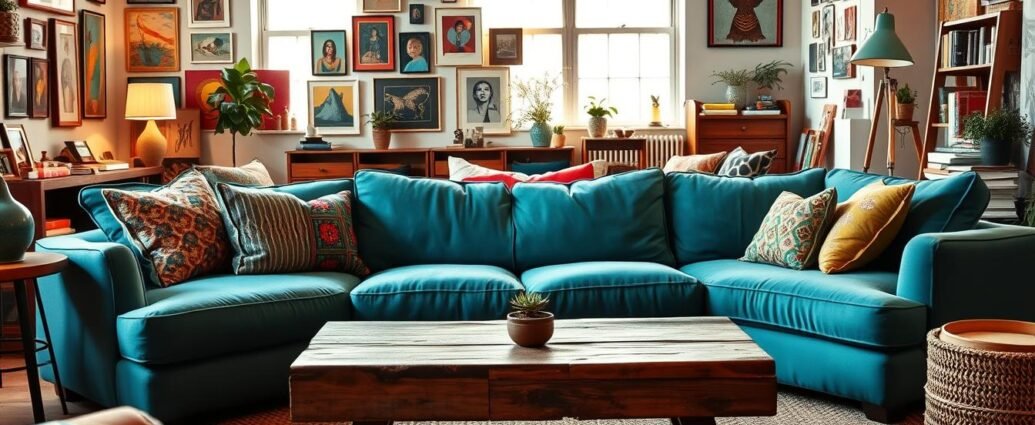 eclectic design interior