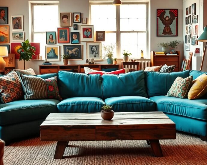 eclectic design interior