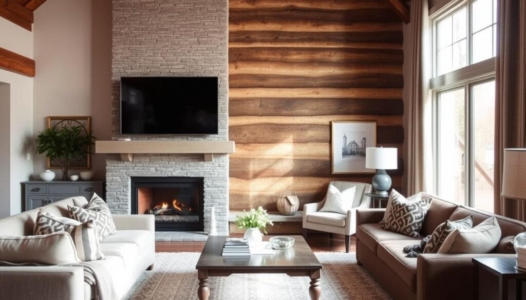 fireplace makeover