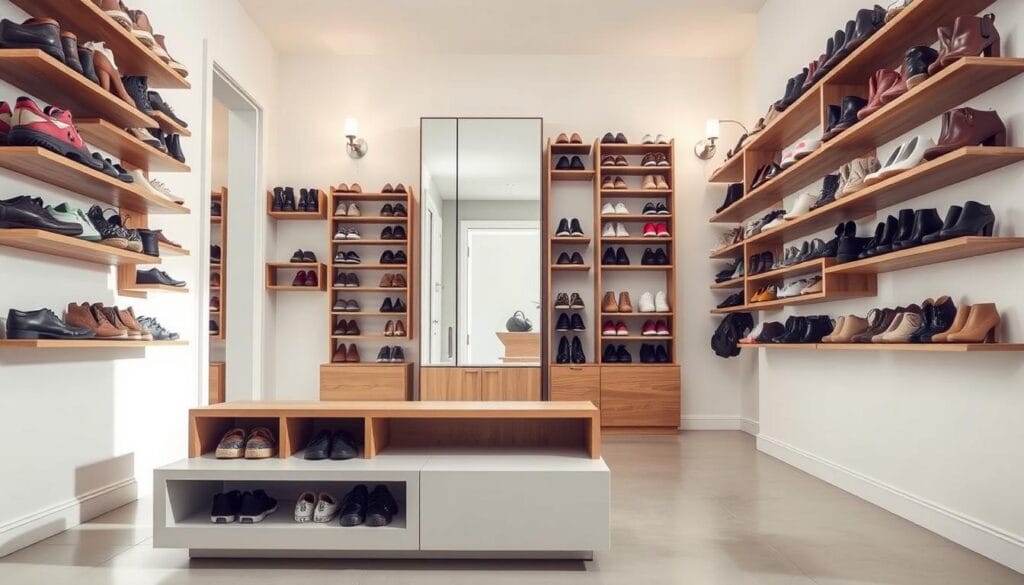 innovative shoe storage ideas