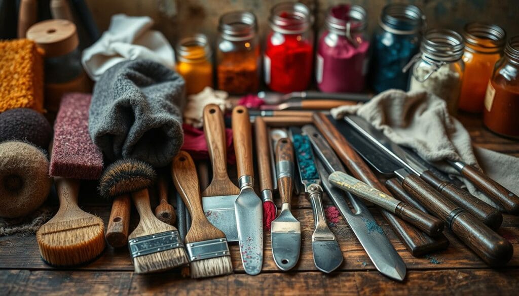 tools for faux painting