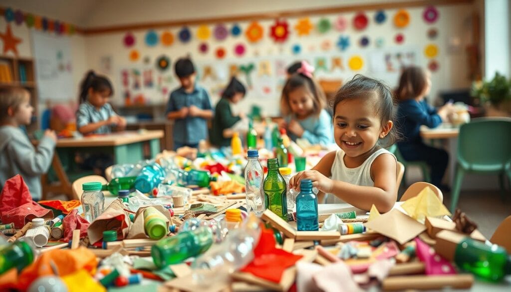 upcycling for kids