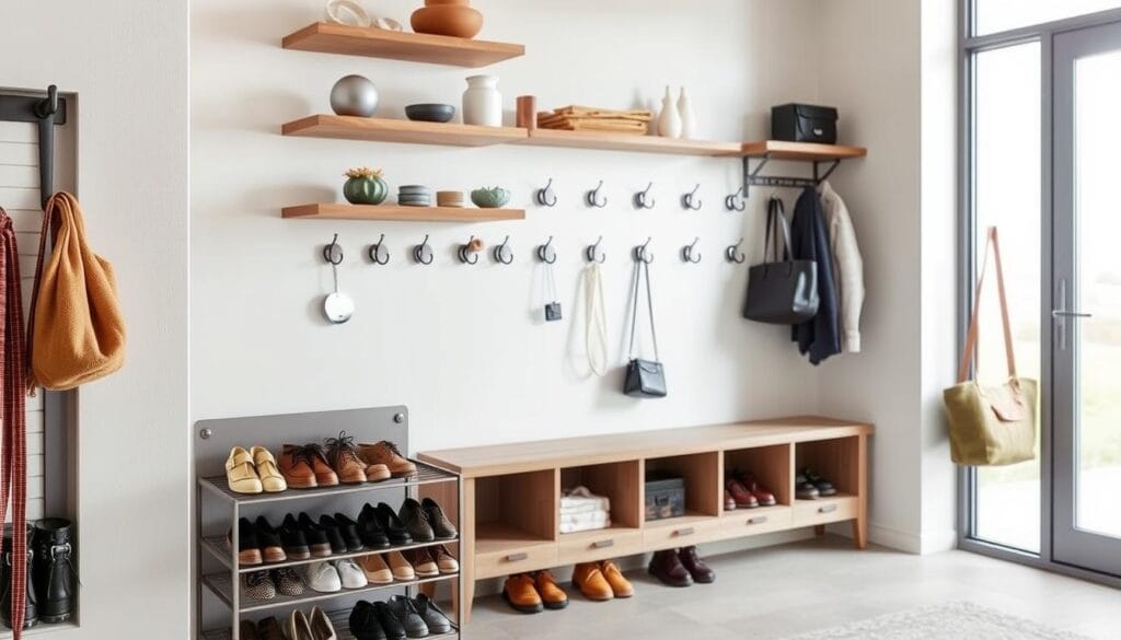 vertical space storage solutions