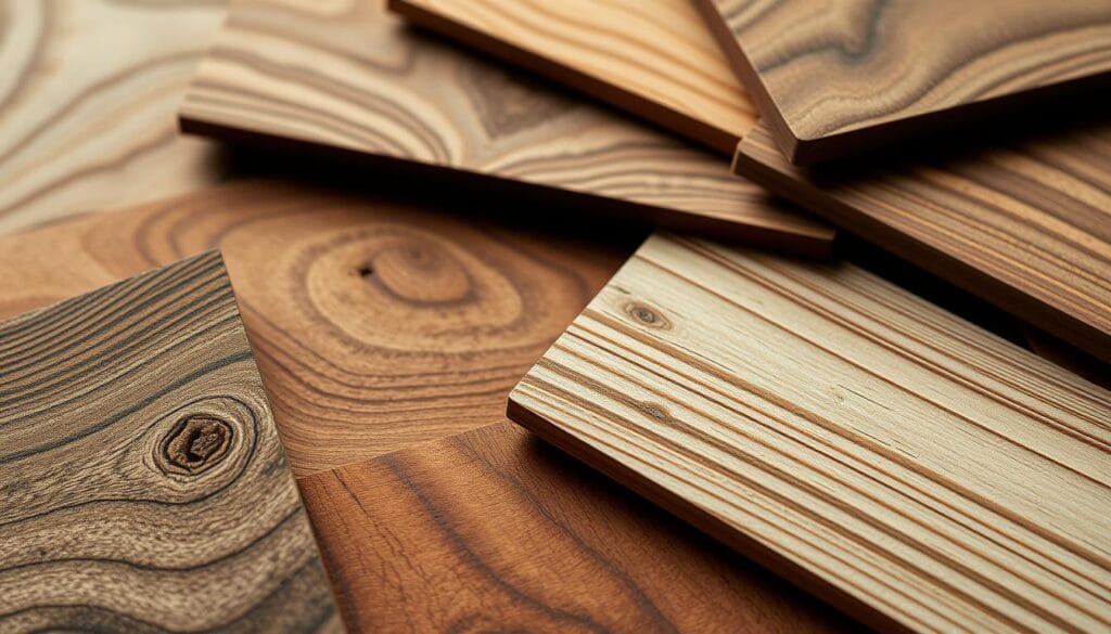 wood graining options