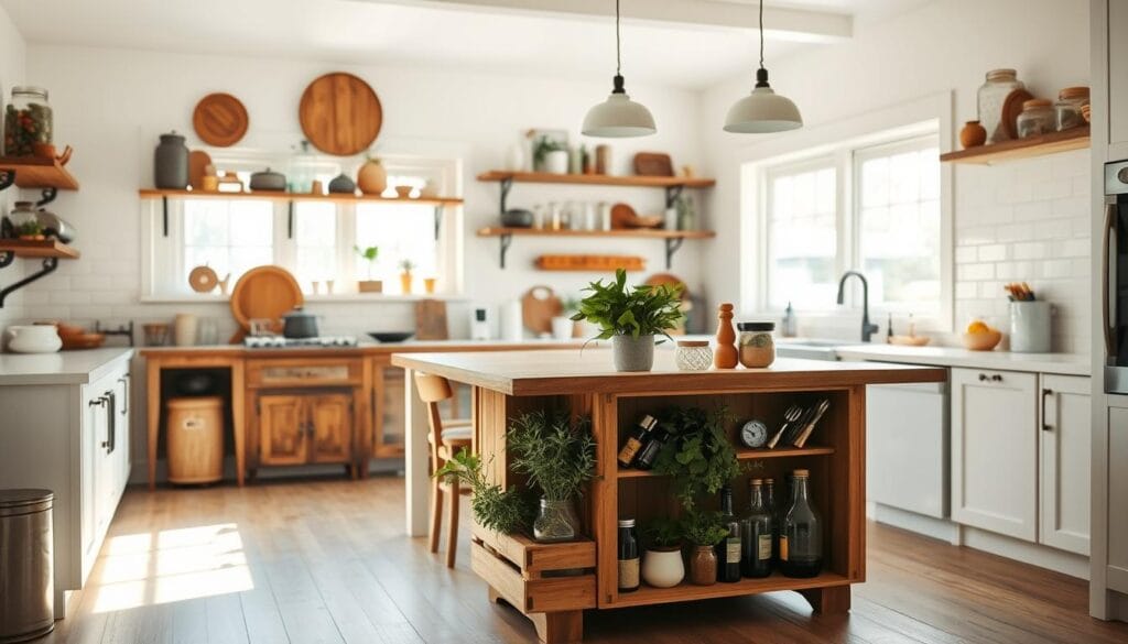 Kitchen upcycle projects