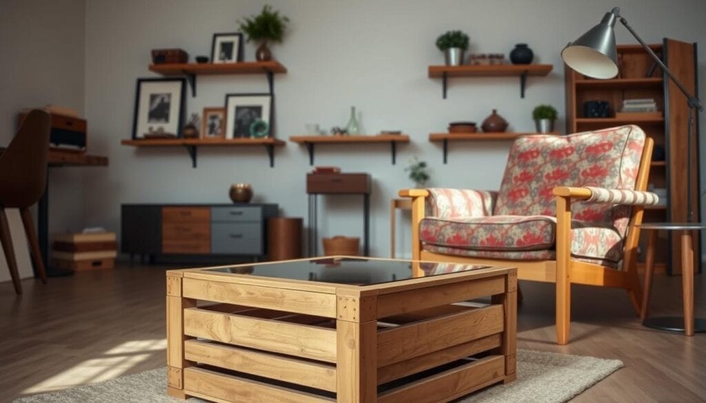 Upcycled furniture ideas
