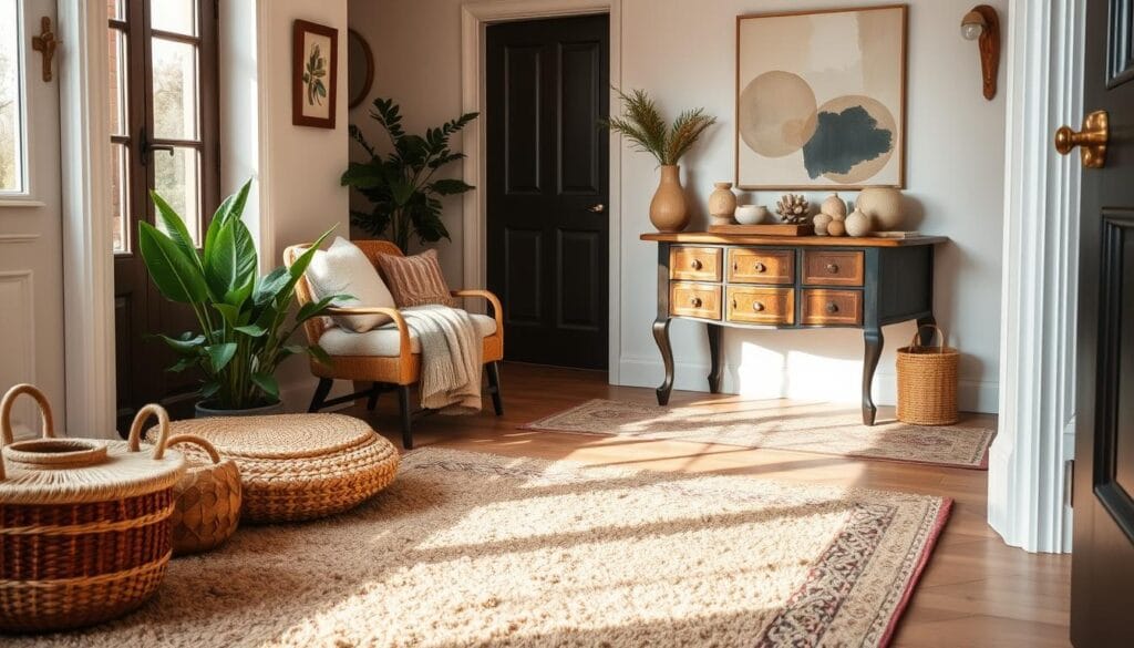 blending textures and colors in decor