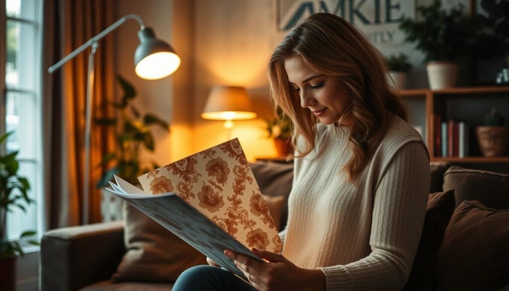 choosing wallpaper for home decor