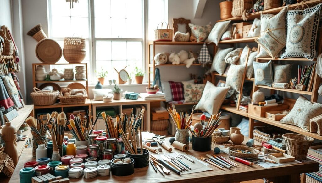 crafting techniques and project ideas