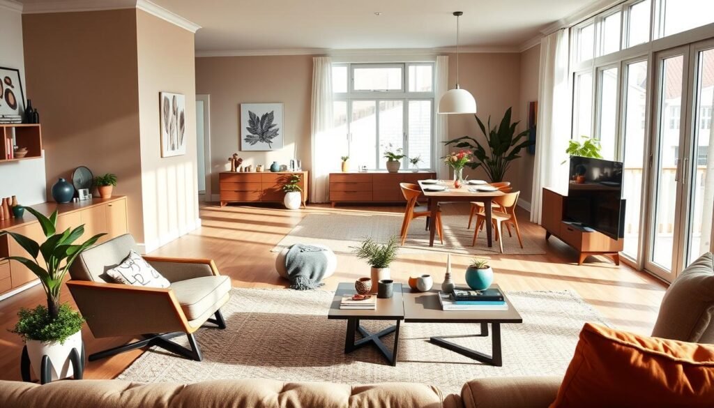 creative layout negative space