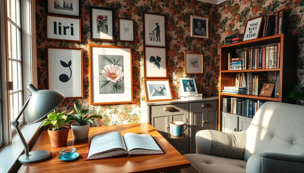 creative wallpaper uses