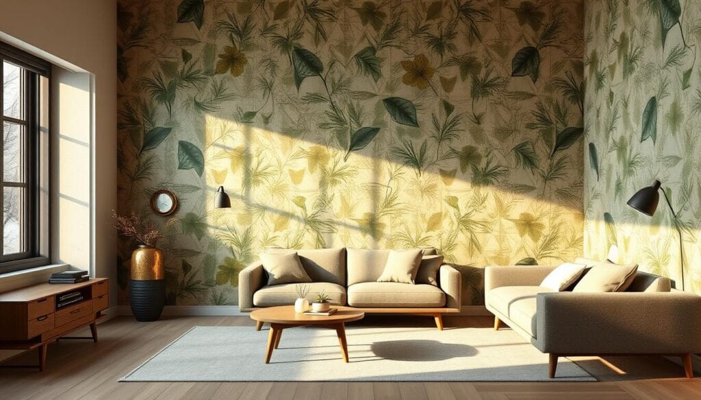 current wallpaper trends