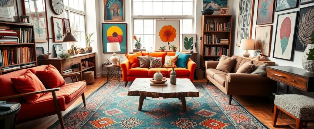 eclectic home interiors