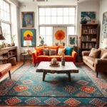 eclectic home interiors