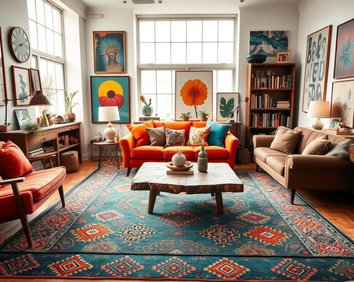 eclectic home interiors