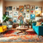 eclectic interior decor