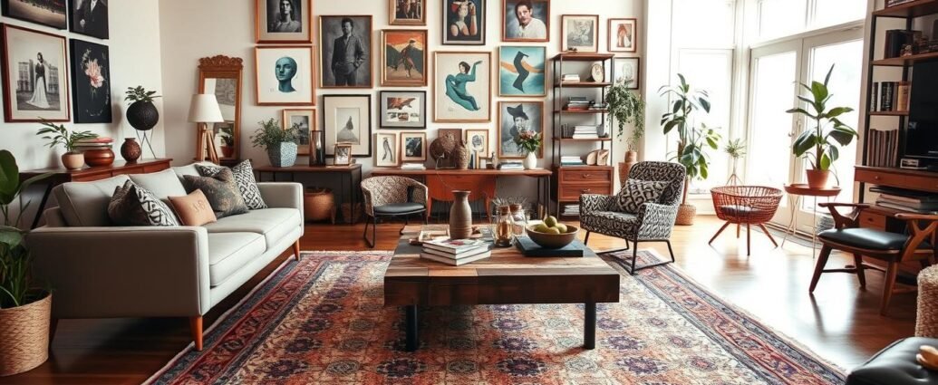 eclectic interior style