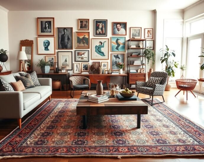 eclectic interior style