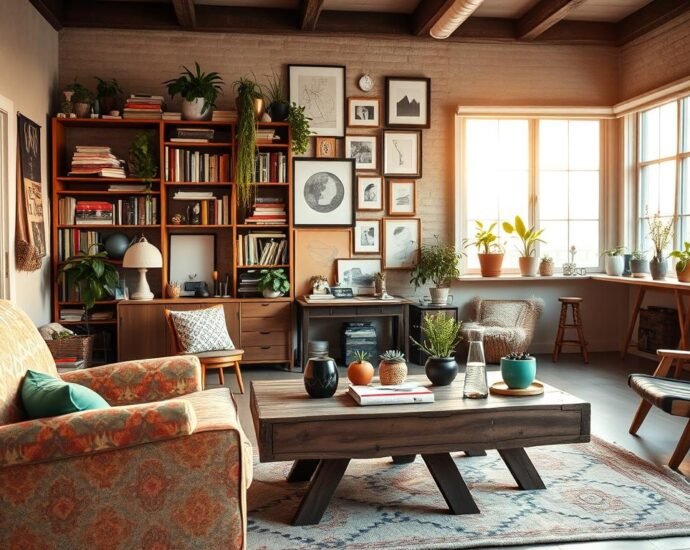 eclecticism furniture