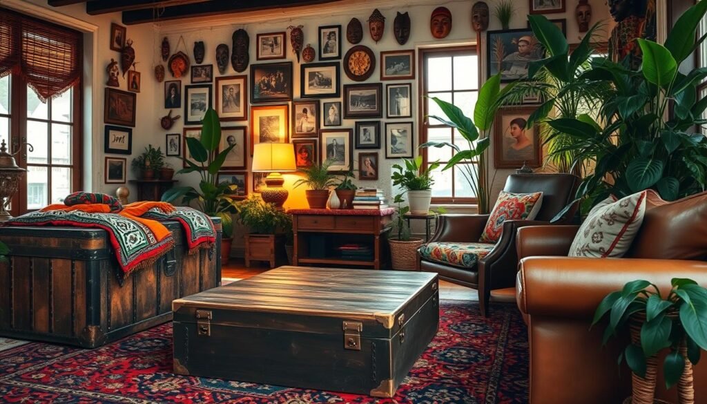 global vintage decor