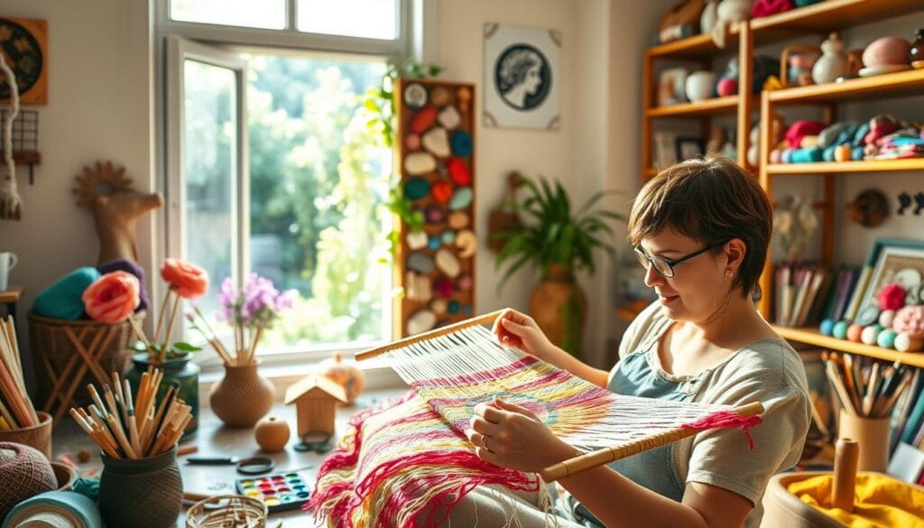 health benefits of crafting