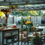 Backyard Bar Cart: Build Your Own Summer Entertaining Station