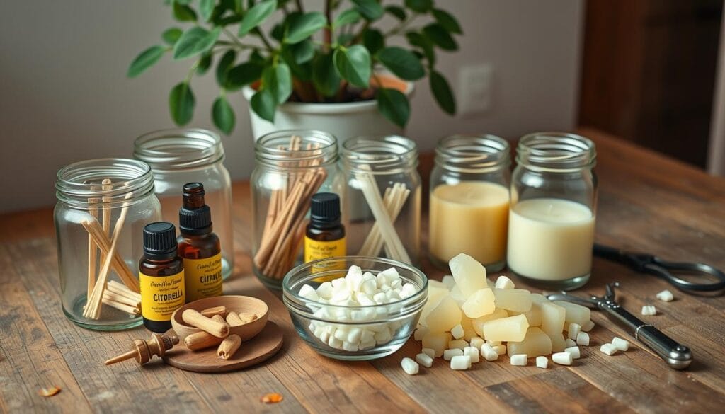 DIY Citronella Candle Making