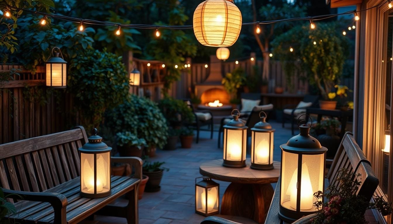 DIY Outdoor Lanterns to Brighten Summer Nights