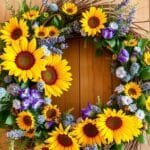 DIY Summer Wreaths Using Natural Elements
