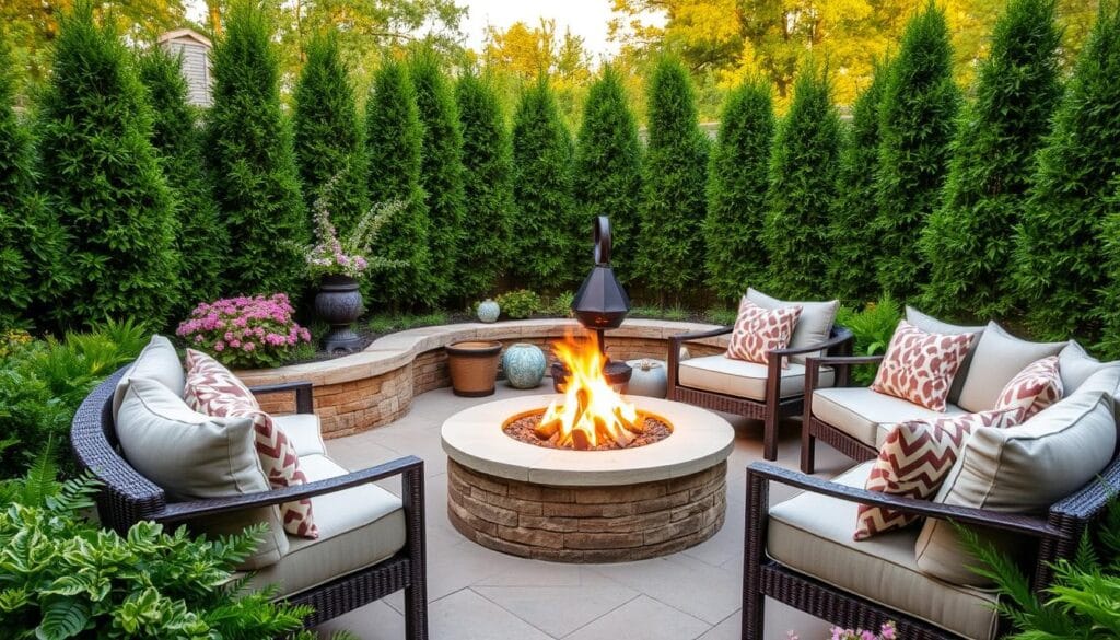 DIY fire pit ideas for backyard