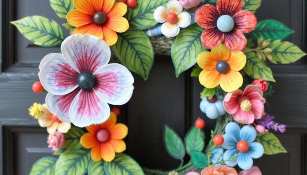 DIY summer paint crafts