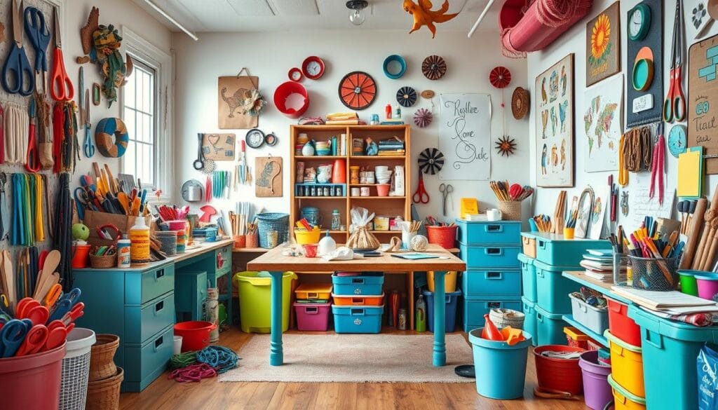 DIY upcycling tools and supplies