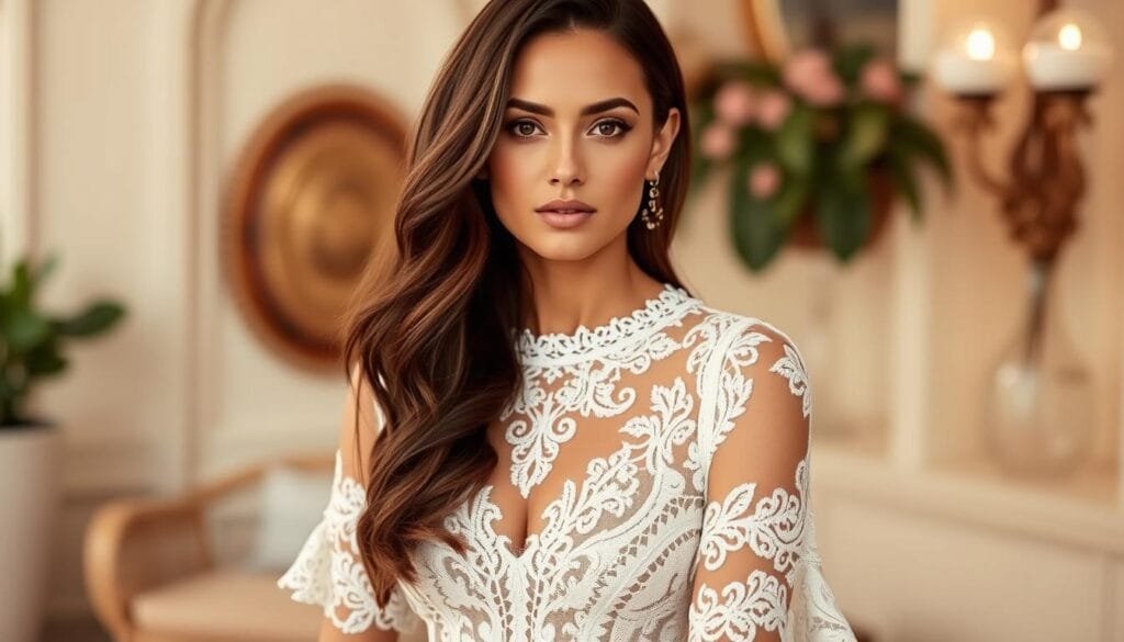 Dôen Henri Lace Top