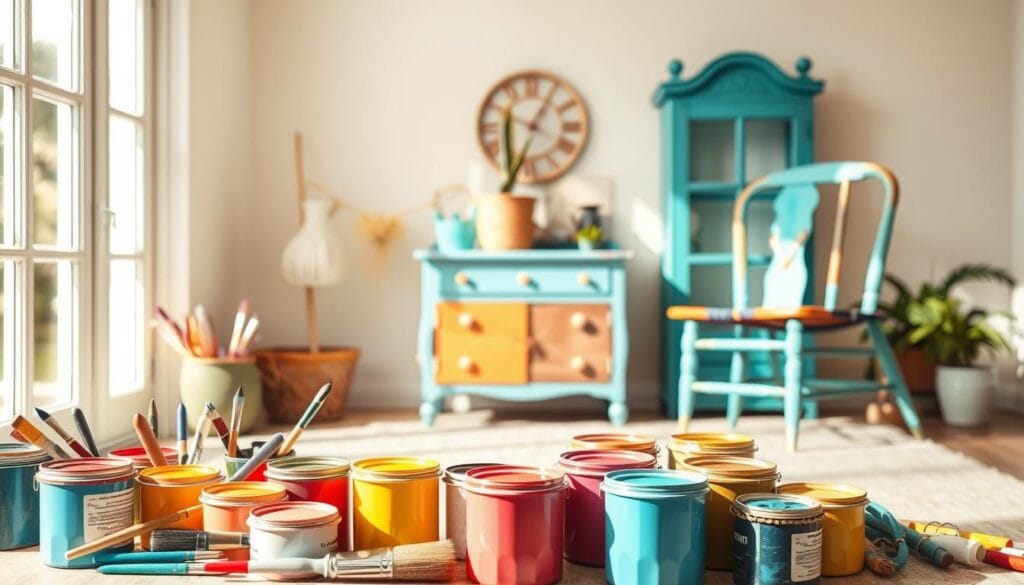 Easy Paint Projects to Refresh Your Home for Summer