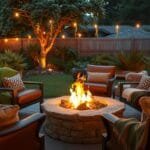 Fire Pit Styling Tips for Late Summer Nights