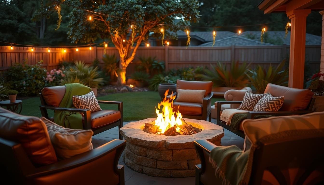 Fire Pit Styling Tips for Late Summer Nights