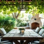 How to Style an Outdoor Dining Space That Feels Like a Vacation