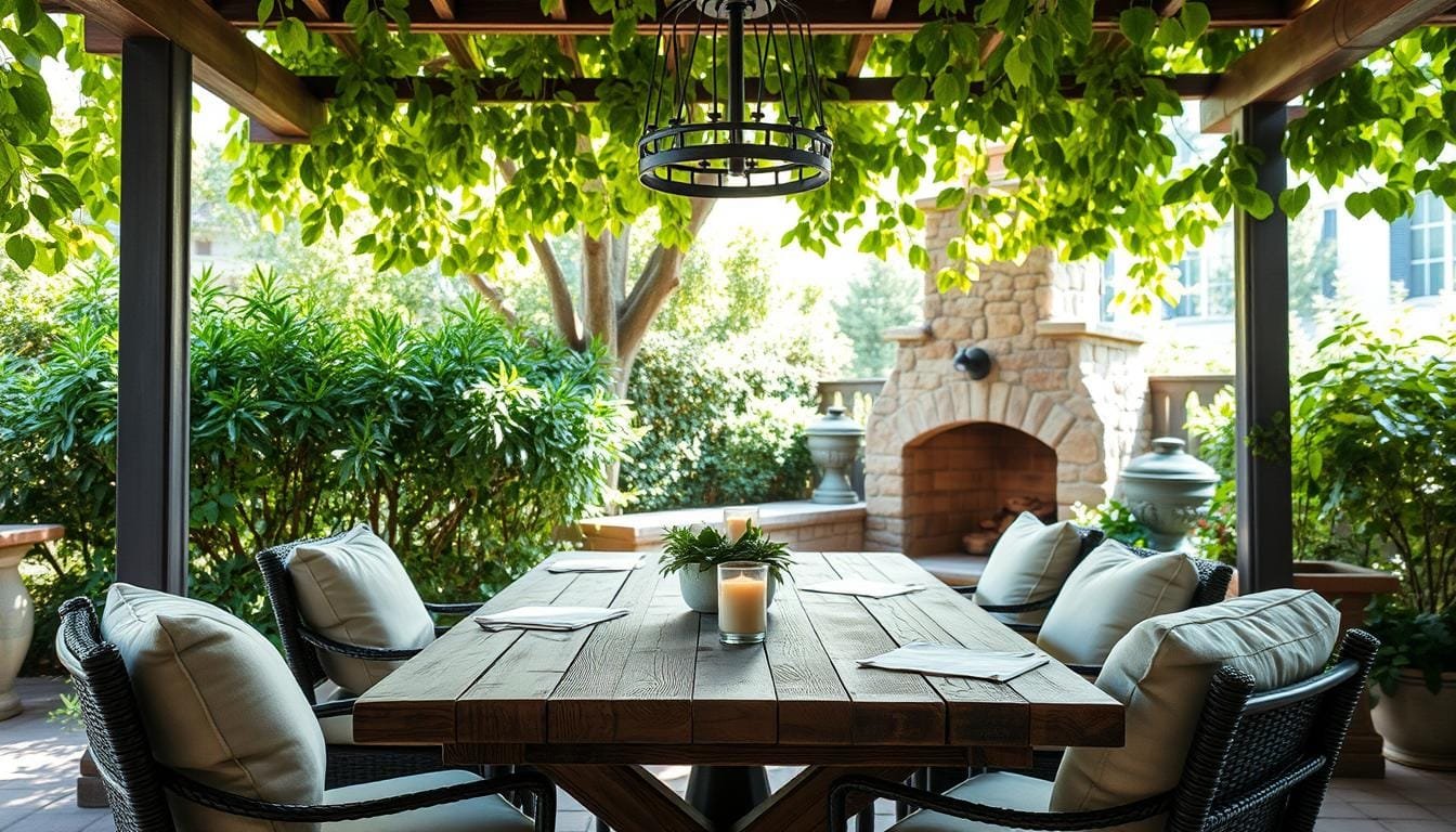 How to Style an Outdoor Dining Space That Feels Like a Vacation