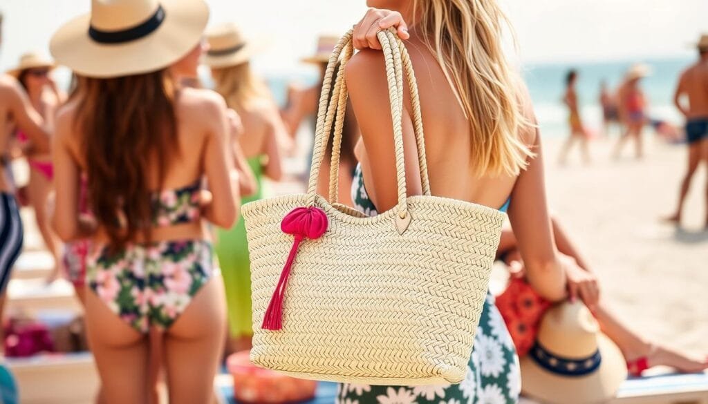 Lié Studio Small Bianca Woven Raffia Tote