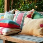 Outdoor Cushions and Pillows You Can Make Yourself