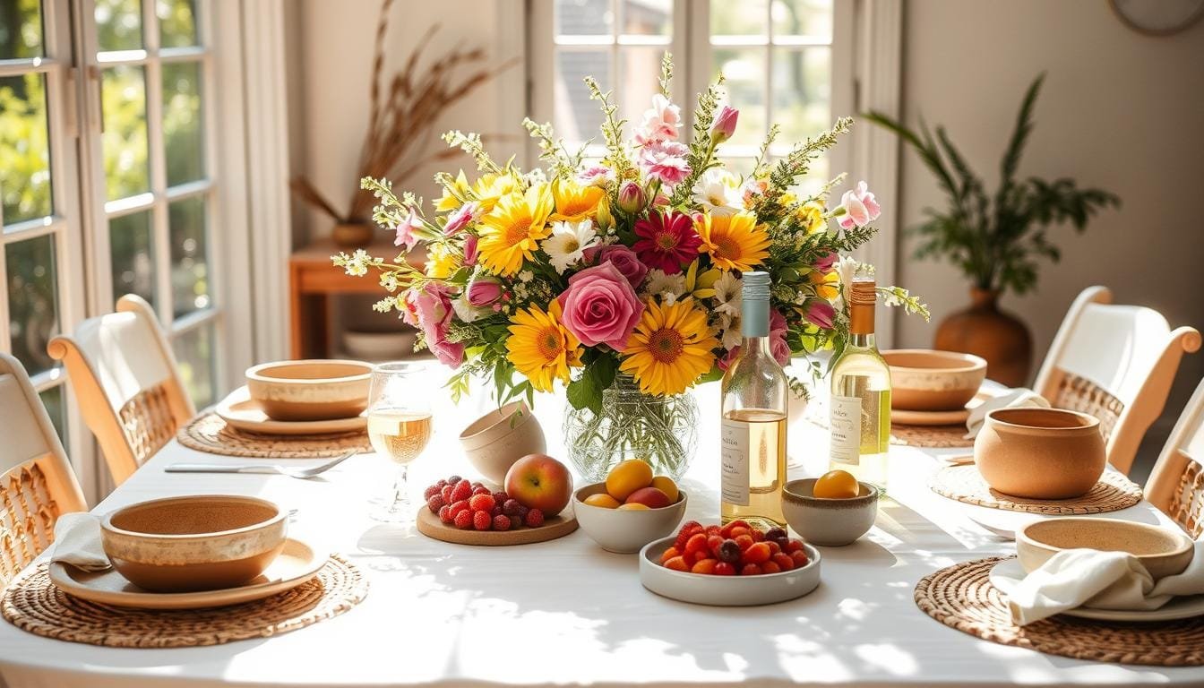 Summer Tablescapes: Effortless Ideas for Indoor & Outdoor Dining