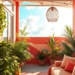 The Best Summer Color Palettes for Interior Styling