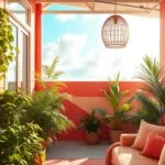 The Best Summer Color Palettes for Interior Styling