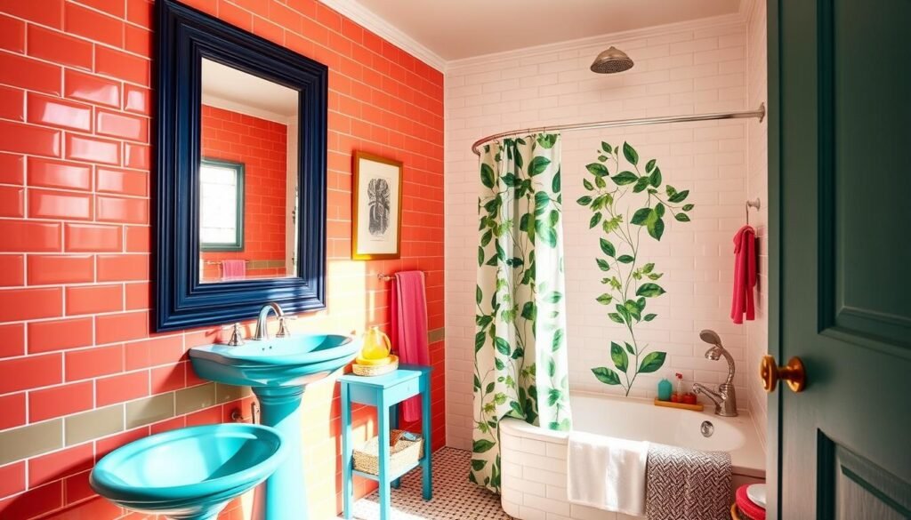 accent colors bathroom focal point accent colors bathroom focal point