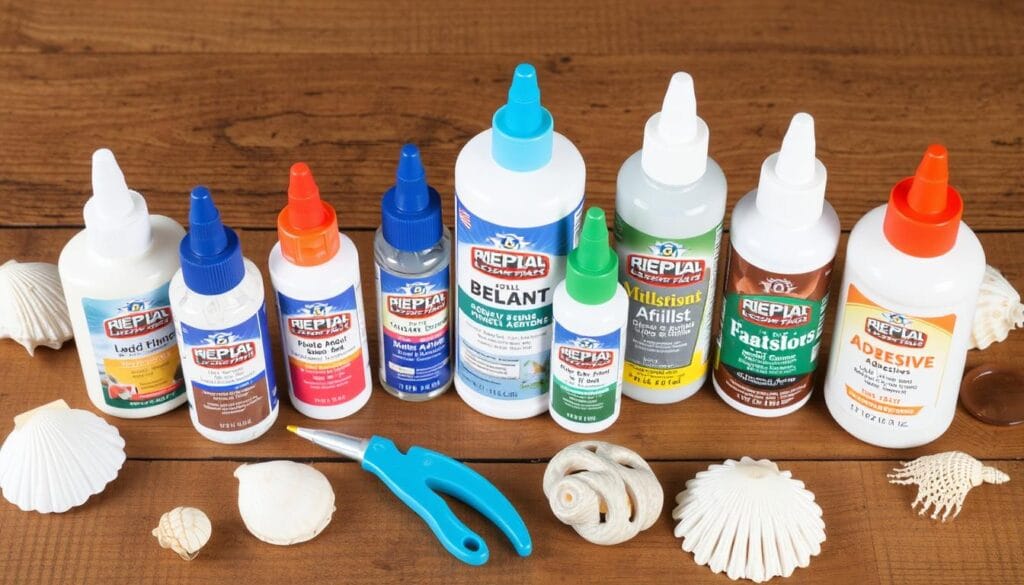 best glue for seashell crafts