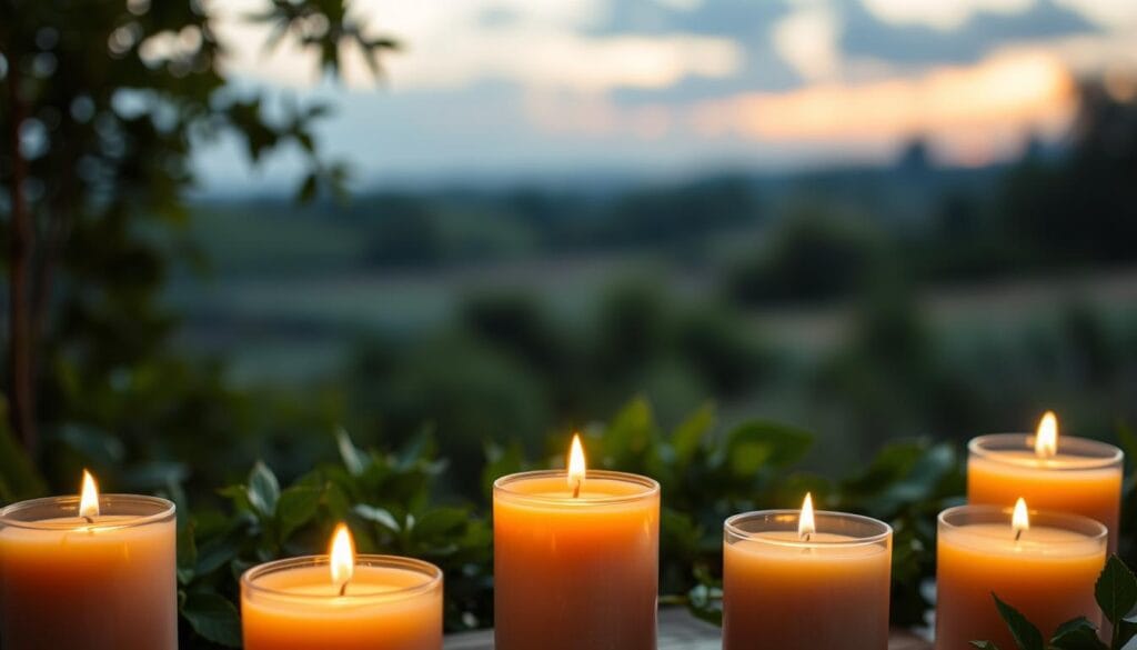 citronella candles