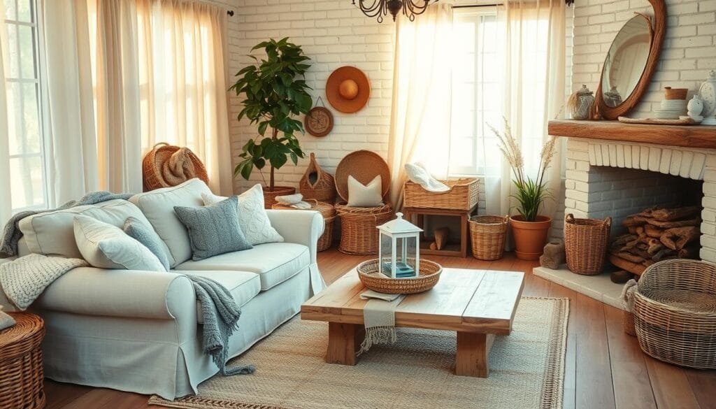 coastal grandmother decor