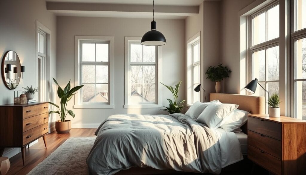 cool bedroom